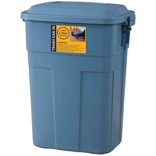 【別途貨物輸送あり】取り替えっこ ｓｉｇｎ ｃｉｔｙ トラッシュカン５０Ｌ 米国海軍 ＬＦＳ－９３６ＮＶ 【品番：6300044736】