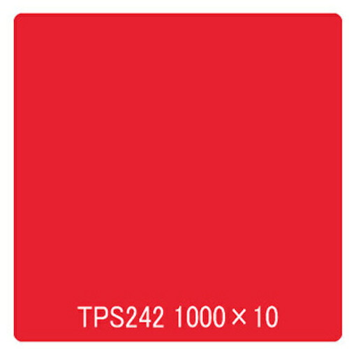 取り替えっこ ｓｉｇｎ ｃｉｔｙ タック絵の具 原則として印字機 ＴＰＳ２４２ ダーキーレッド １０００粍ｘ１０ｍ 【品番：6300045813】