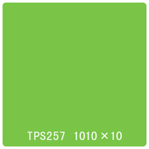 ★トレード　ｓｉｇｎ　ｃｉｔｙ　タックペイント　一般タイプ　ＴＰＳ２５７　スプリンググリーン　１０００ｍｍｘ１０ｍ　【品番：6300045825】