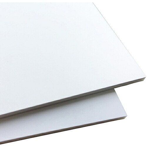 【別途送料あり】トレード　ｓｉｇｎ　ｃｉｔｙ　ＣＫホワイトボードＬＩＴＥ－Ｓ　両面ホワイト　ＣＫ－３ＬＳ－ＷＷ　３ｍｍ　９１０×１８２０　５枚セット　【品番：6300051702】