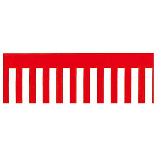 取り替えっこ ｓｉｇｎ ｃｉｔｙ 年歳かた書き受けが良い ビニール幕 紅白幕 ６０ｃｍ×５０ｍ巻 ＰＡ８－８０２１ 【品番：6300052934】 その他-安全・保護用品-花・ガーデン・DIY