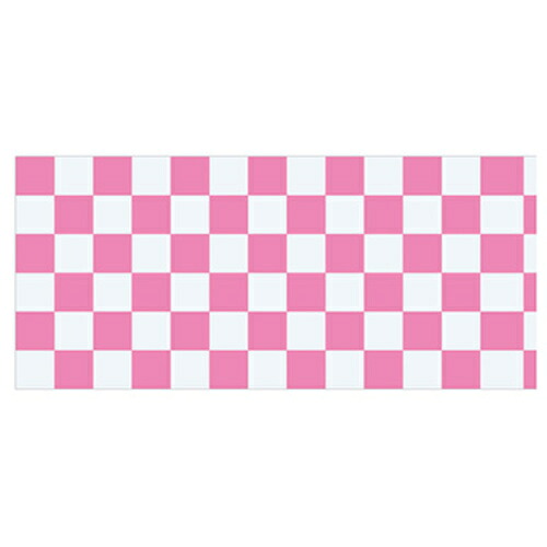 ★トレード　ｓｉｇｎ　ｃｉｔｙ　年間タイトルポップ　テトロン幕　市松　ピンク　６０ｃｍ×４５ｍ巻　ＤＴ７－００５０　【品番：6300052982】