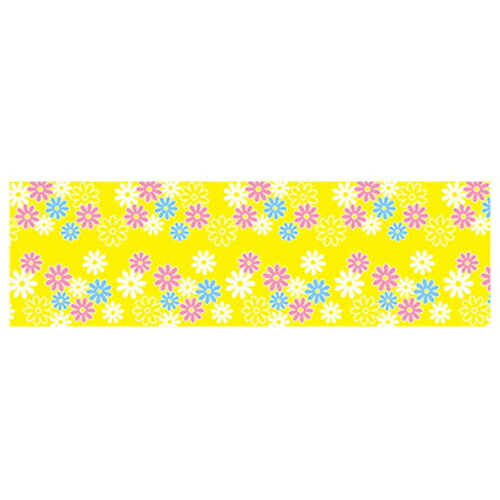 トレード　ｓｉｇｎ　ｃｉｔｙ　年間タイトルポップ　ビニール幕　花柄イメージ　黄　６００ｍｍ&times;５０ｍ巻　ＰＡ１&minus;０３００　【品番：6300053437】｜住設プロ　店