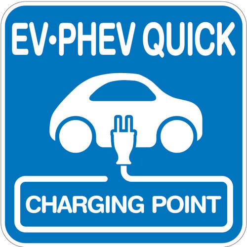 【別途貨物輸送あり】取り替えっこ ｓｉｇｎ ｃｉｔｙ 路面居敷き （ＥＶ・ＰＨＥＶ ＱＵＩＣＫ） Ｗ１０００ＸＨ１０００粍 貼り付けるけ印字機 【品番：6300065692】