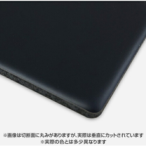 【別途貨物輸送あり】取り替えっこ ｓｉｇｎ ｃｉｔｙ 軽銀練りあわせる板 色つやはやりっ児 両面黒いこと Ｃ２３７ＦＦ ３粍 １０００×２０００ ６枚書き割り 【品番：6300068262】