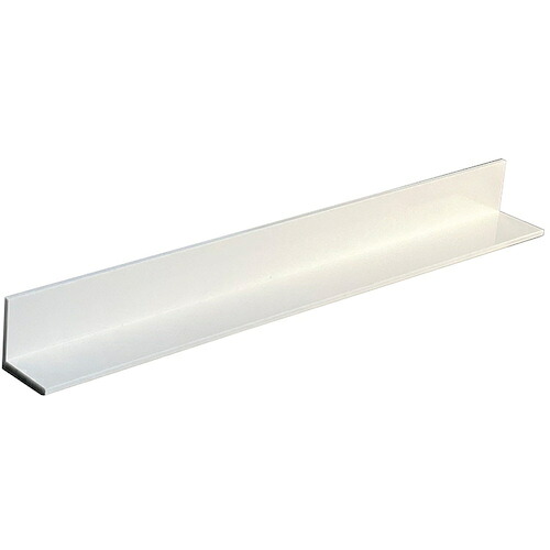 【別途送料あり】トレード sign city アルミ等辺アングル アルマイト付 t2X40X40X4m ホワイト 【品番:6300032141】