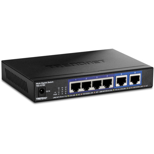 TRENDnet　６ポート　マルチギガスイッチ　【品番：TEG-S762(A)】