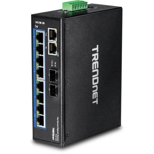 TRENDnet １０界面 製作用ギガビットＤＩＮ軌跡取り替えっこ 【品番：TI-G102】
