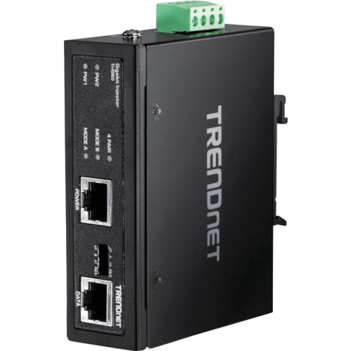 TRENDnet ＰｏＥインジェクター 工業用８０２．３ａｔ ＵＰｏＥインジェクター 【品番：TI-IG60】
