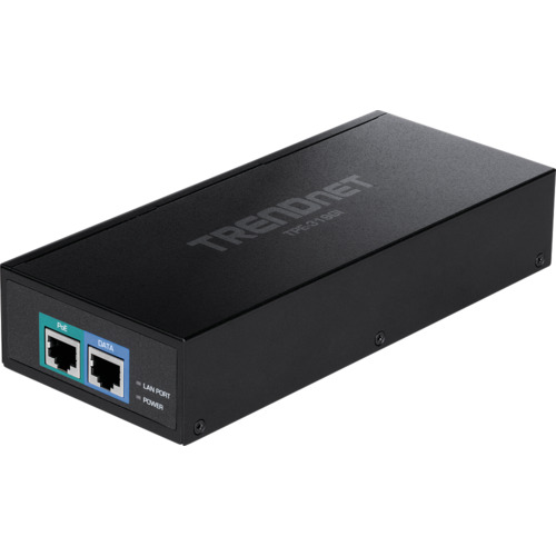 TRENDnet ＰｏＥインジェクター １０ＧＰｏＥ＋＋ ＰＳＥ相応う品 【品番：TPE-319GI(A)】