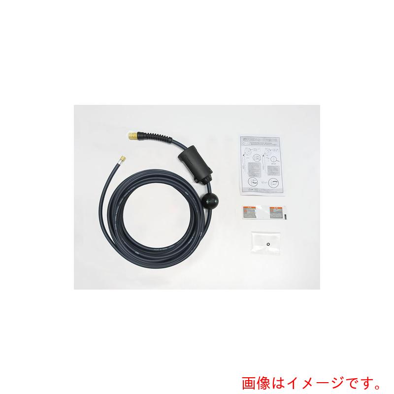 三協リール　ＴＲＩＥＮＳ　交換用黒ウレタンホース　内径６．５ｍｍ×９．５ｍ（継手専用）　【品番：S-295ZS-BK】