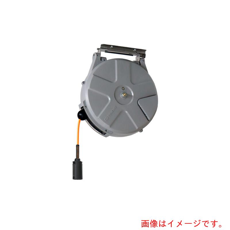 三協リール　ＴＲＩＥＮＳ　エアホースリール　内径６．５ｍｍ×１５ｍ　ロックフリー仕様　【品番：SHM-215B-0】
