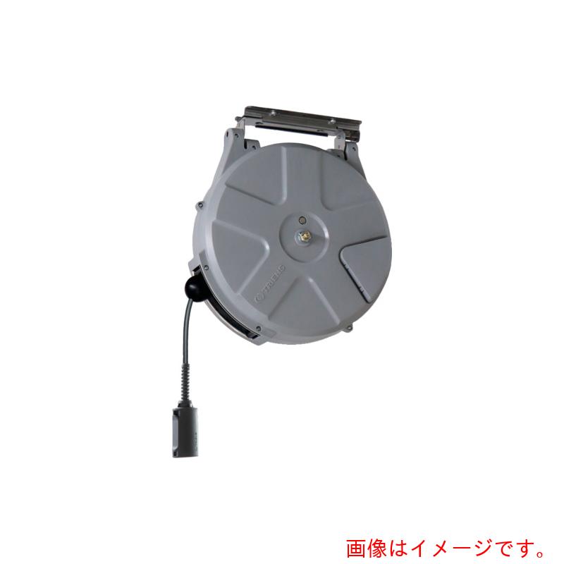 三協リール　ＴＲＩＥＮＳ　耐火花性ソフトホースリール　内径８．０ｍｍ×１５ｍ　【品番：SHM-315SB】