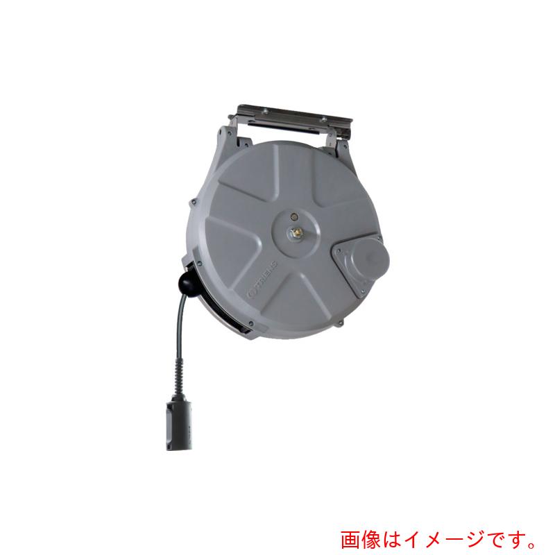 三協リール TRIENS スローモーション耐火花性ソフトホースリール 内径8.0mm×15m 【品番:SHM-315SBSLOW】|住設プロ 店
