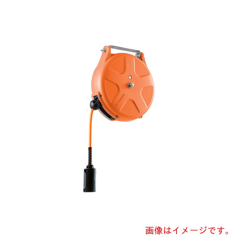 三協木管 ＴＲＩＥＮＳ エアーホースリール 口径８粍×６ｍ オレンジ色 【品番：SHS-306A-OR】