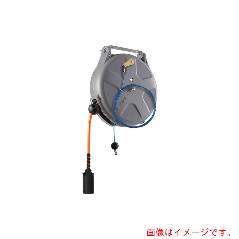 三協木管 ＴＲＩＥＮＳ エアーホースリール 口径８粍×６ｍ うち切り式 【品番：SHS-306FA】