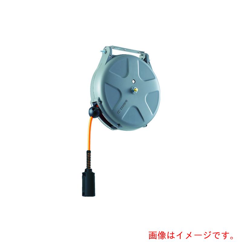 三協木管 ＴＲＩＥＮＳ エアーホースリール 口径８粍Ｘ１０ｍ 【品番：SHS-310A】