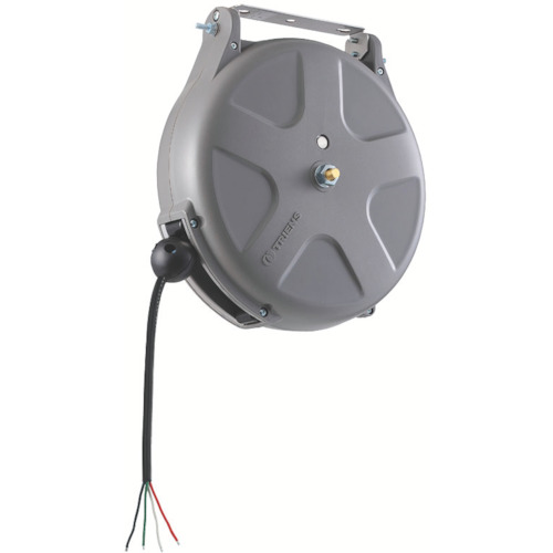 三協リール　ＴＲＩＥＮＳ　コードリール制御用　２４Ｖ０．５Ａ　４心×８ｍ　【品番：SNS-408A】