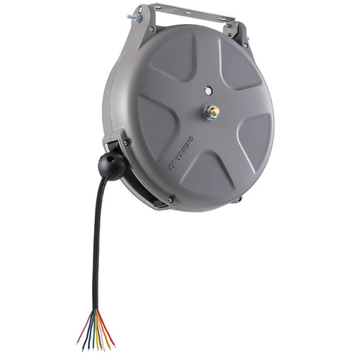 三協リール　ＴＲＩＥＮＳ　コードリール制御用　２４Ｖ０．５Ａ　９心×８ｍ　ロックフリー仕様　【品番：SNS-908A-0】