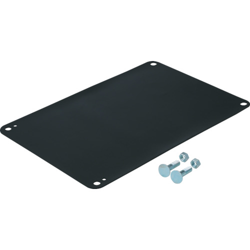 トラスコ中山（TRUSCO）　MP／ＮD900番用台車専用ゴム板 金具付　【品番：900GMK】