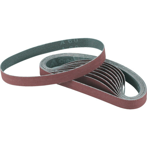 トラスコ中山（TRUSCO）　957ATスモールベルト 10×330mm （50本入） 100＃　【品番：957AT-10330100】