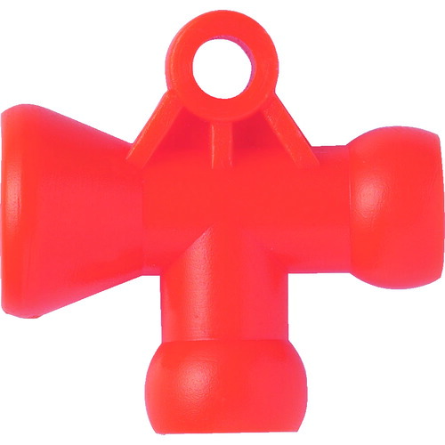 トラスコ中山（TRUSCO）　クーラントライナー T型フィッティング サイズ1/4 （10個入）　【品番：CL-2F03】 4,584円