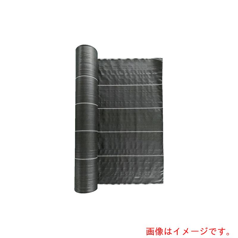 【別途貨物輸送あり】トラスコ中山（TRUSCO） TRUSCO 防草腰かけ 耐候５年 黒 ２ｍｘ１００ｍ 【品番：TBO5-20100-BK】