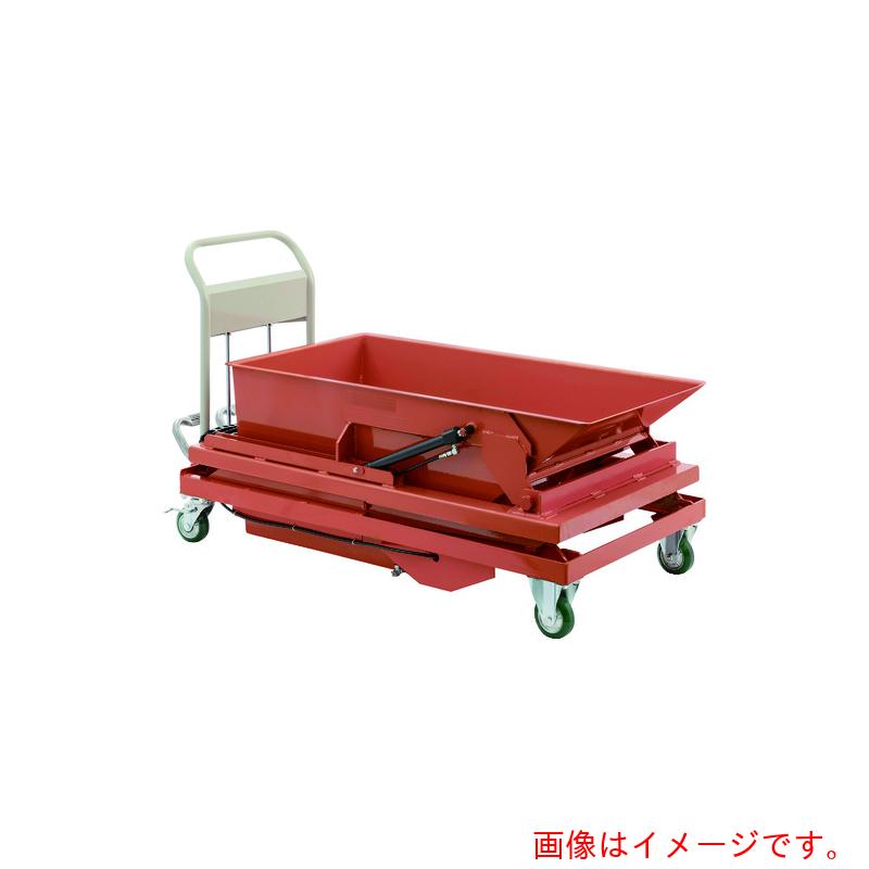 【別途送料あり】トラスコ中山（TRUSCO）　TRUSCO　ダンプタイプスクラップ台車　２段式　【品番：TBTW-250】