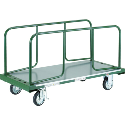 【別途送料あり】トラスコ中山（TRUSCO）　TRUSCO　長尺用運搬車　サイドハンドルＨ６００型　１３００Ｘ６０２　【品番：TDPT-250-62】
