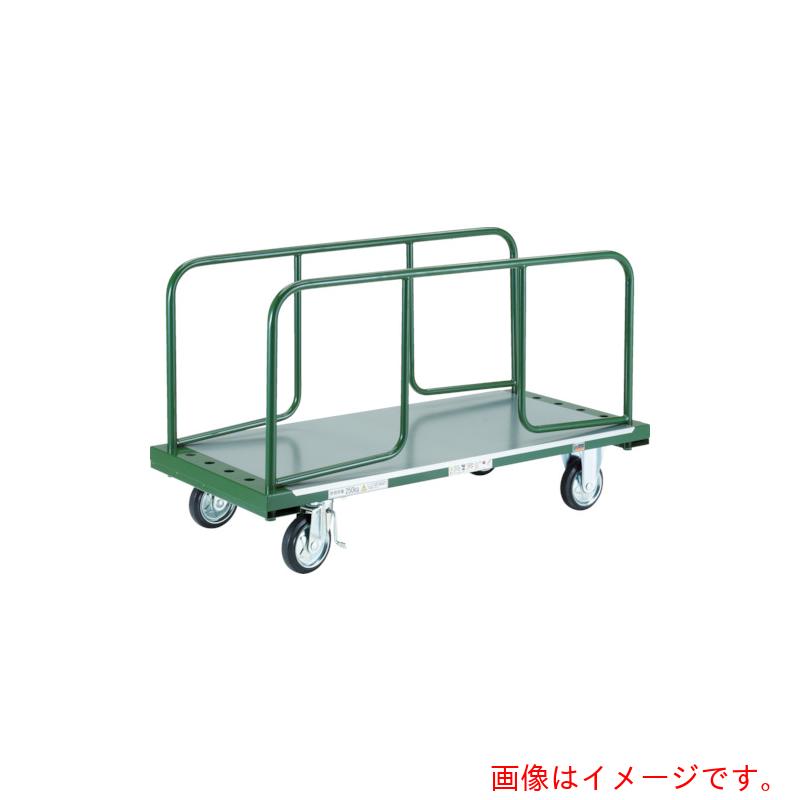 【別途送料あり】トラスコ中山(TRUSCO) TRUSCO 長尺用運搬車 サイドハンドルH900型 1300X602 【品番:TDPT-250-92】|住設プロ 店