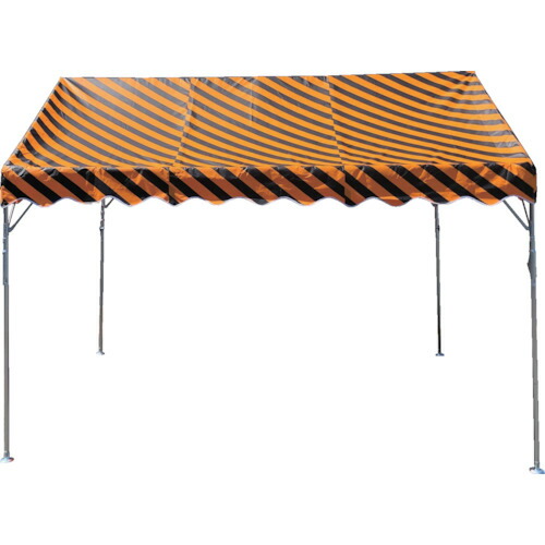 【別途送料あり】トラスコ中山（TRUSCO）　TRUSCO　災害用テント　１．５間×２間　フレーム付き　【品番：TENTS-2736】