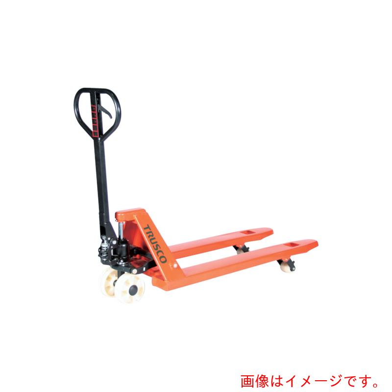 【別途貨物輸送あり】トラスコ中山（TRUSCO） TRUSCO ハンドパレットトラック １ｔ用 Ｌ１２００ＸＷ６５０ 【品番：THP-10-612N】