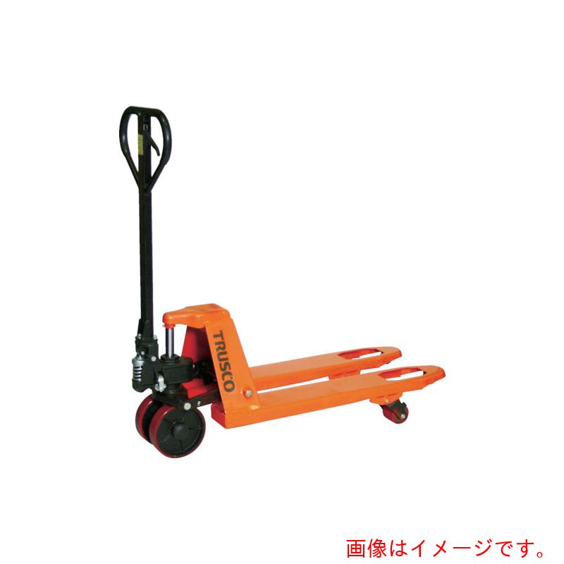 【別途貨物輸送あり】トラスコ中山（TRUSCO） TRUSCO ハンドパレットトラック ２ｔ用 Ｌ８５０ＸＷ４５０ 【品番：THP-20-48】