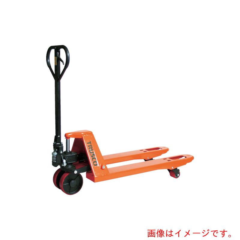 【別途貨物輸送あり】トラスコ中山（TRUSCO） TRUSCO ハンドパレットトラック ２ｔ用 Ｌ１２２０ＸＷ６８０ 【品番：THP-20-612】