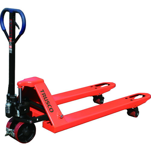 【別途送料あり】トラスコ中山（TRUSCO）　TRUSCO　ハンドパレットトラッ２ｔ（ＰＫ付）Ｌ１２２０ＸＷ６８０　【品番：THP-20-612-PK】