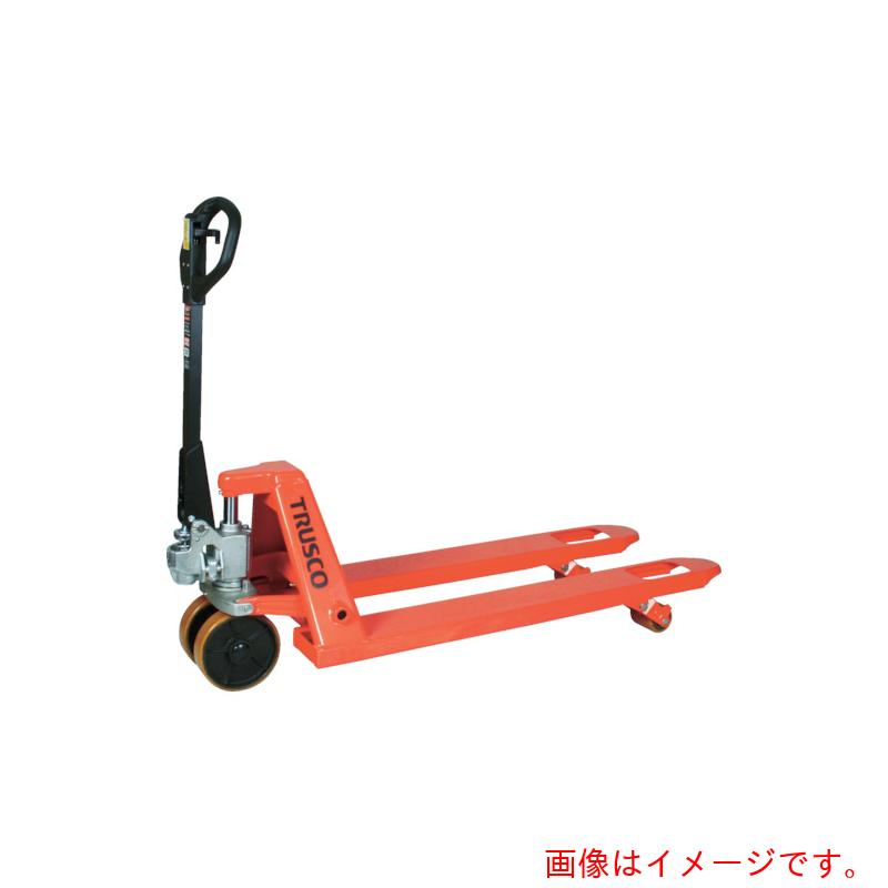 【別途貨物輸送あり】トラスコ中山（TRUSCO） TRUSCO ハンドパレットトラック２ｔ（軽らか手合い）Ｌ１１００Ｘ６８５ 【品番：THPA-L-20A】