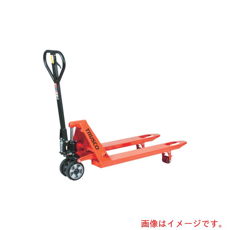 【別途貨物輸送あり】トラスコ中山（TRUSCO） TRUSCO ハンドパレットトラック １．５ｔ用 Ｌ１０５０ＸＷ５５０ 軽さ型 【品番：THPT15-105-55S】