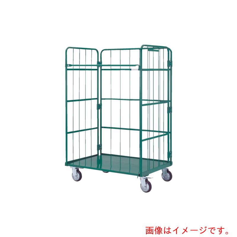 【別途送料あり】トラスコ中山（TRUSCO）　TRUSCO　ハイテナー　１１００Ｘ８００Ｘ１４５０　旋回仕様　【品番：THT-13C】｜住設プロ　店