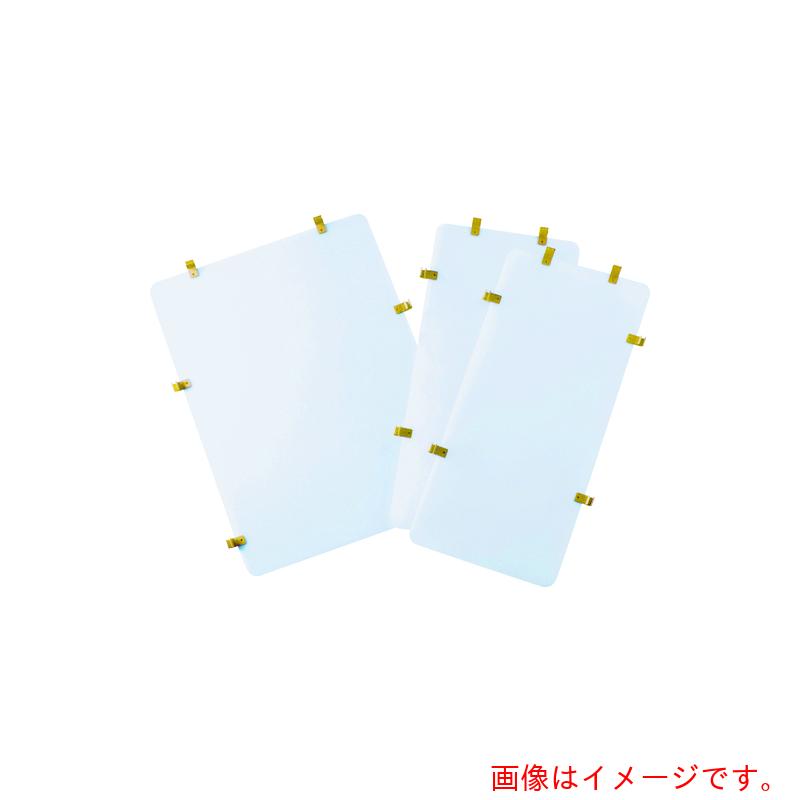 【別途送料あり】トラスコ中山（TRUSCO）　TRUSCO　カゴ車用オプション　ハイテナー用コボレ止めボード　１１００×８００×１７００用　【品番：THTB-5-W】