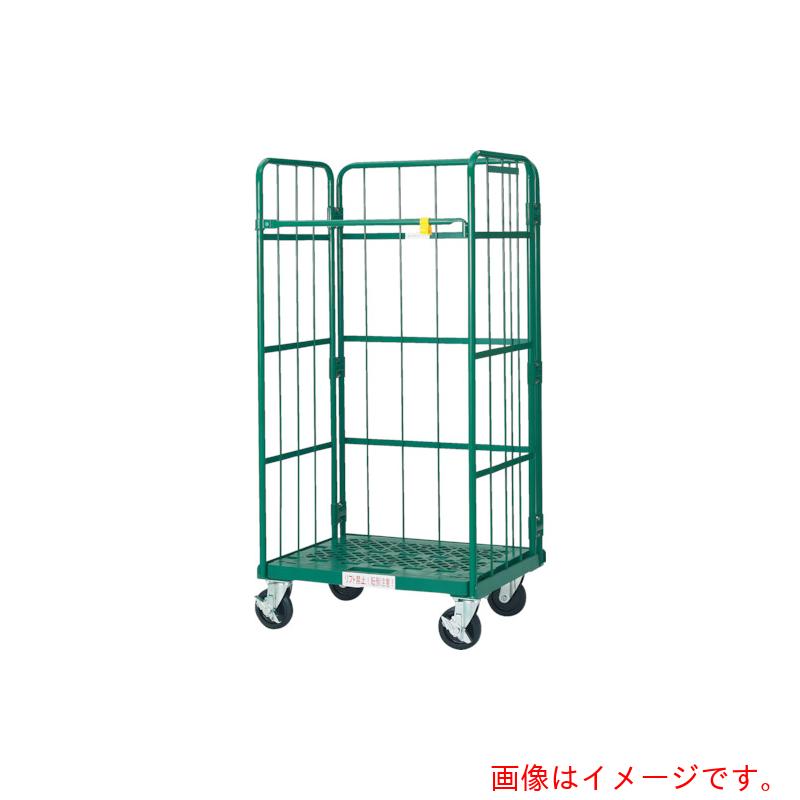 【別途貨物輸送あり】トラスコ中山（TRUSCO） TRUSCO 御機嫌テノール省音型 ８５０Ｘ６５０Ｘ１７００ 回転させる遣りかた 脂底板 【品番：THT-XJ6C】