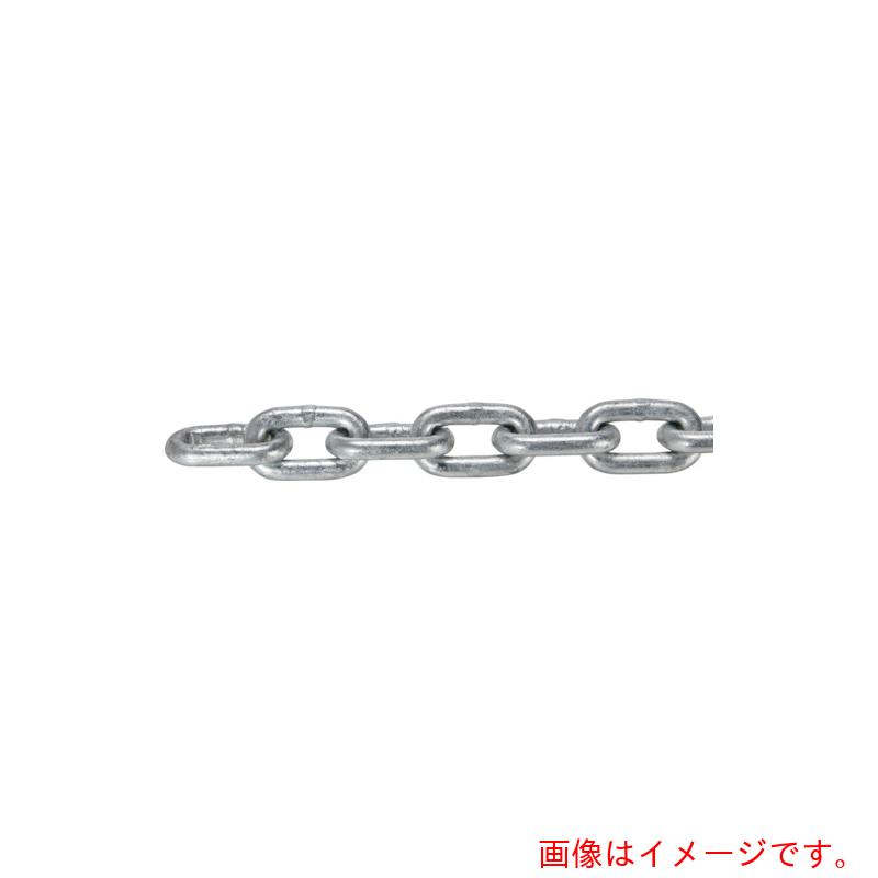 トラスコ中山（TRUSCO） TRUSCO ＪＩＳ Ｆ２１０６第一種判定基準好いかげんに ロングリンクチェーン スチール写真 ドブメッキ 線径８粍×長さ６．１Ｍ～７．０Ｍ 【品番：TIC-8-LG-D-7C】