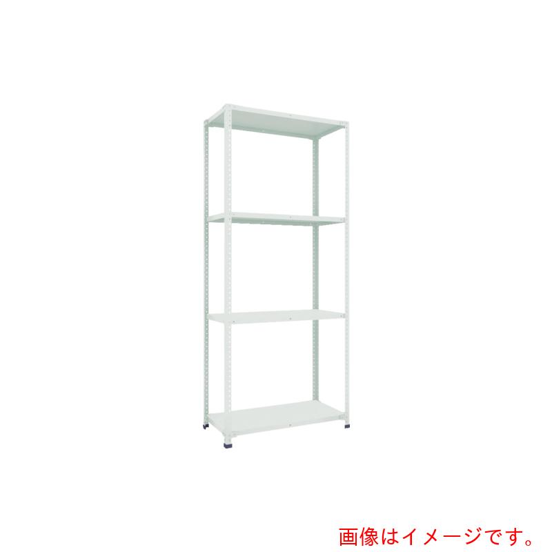 【別途送料あり】トラスコ中山（TRUSCO）　TRUSCO　軽量１５０型中棚ボルトレス棚　Ｗ１５００ＸＤ３００ＸＨ２１００　４段　【品番：TLA75K-14】