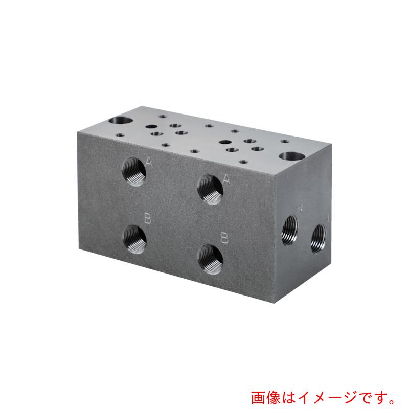 トラスコ中山（TRUSCO） TRUSCO マニホールドブロック 【品番：T-MBW6】
