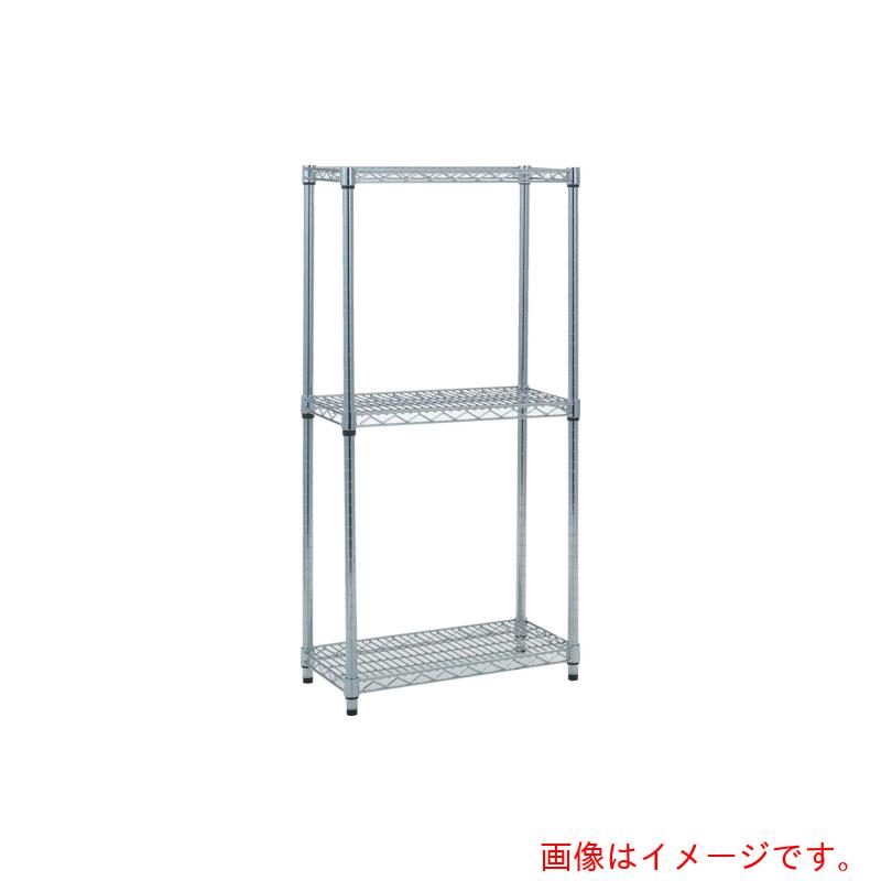 トラスコ中山（TRUSCO） TRUSCO スチール写真製メッシュ仕合わせ Ｗ９０５ＸＤ４５７ＸＨ１２２８ ３段 【品番：TME-4343】