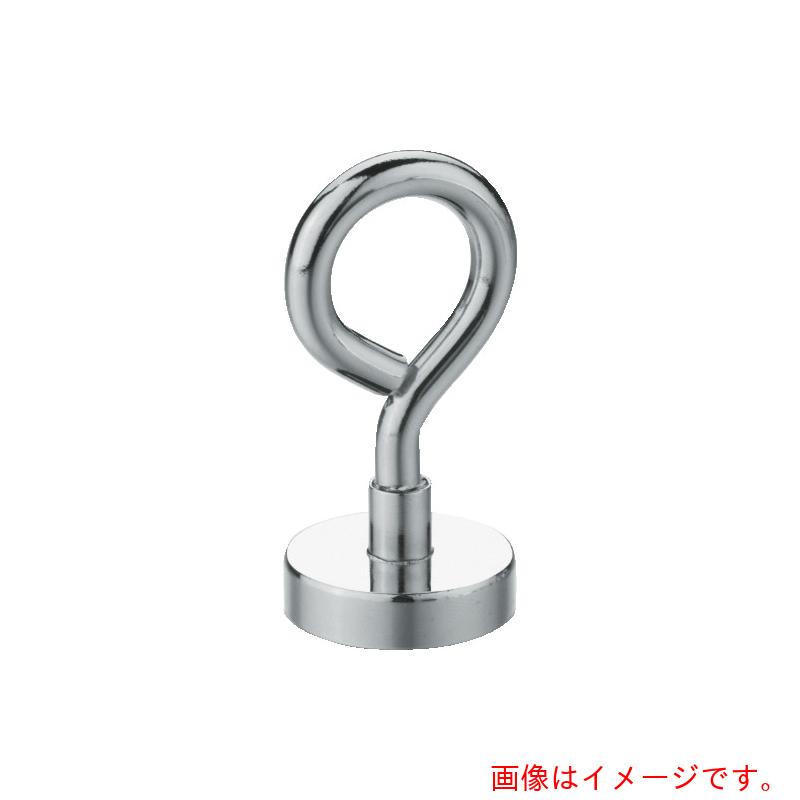 トラスコ中山（TRUSCO）　TRUSCO　まとめ買い　強力マグネットアイフック　３２ｍｍ　１００個　【品番：TMEH32NBOX】