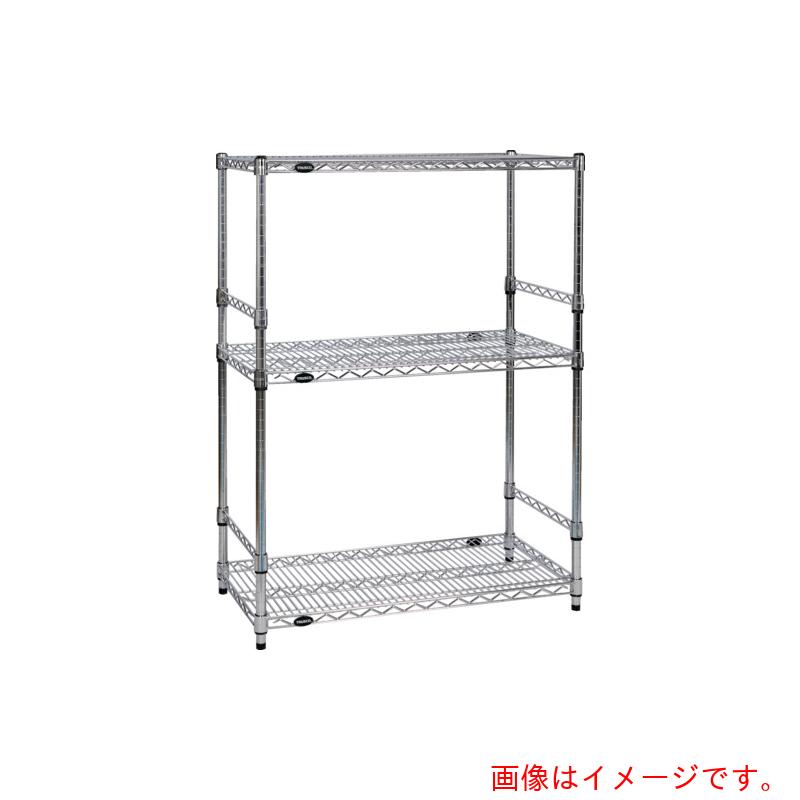 トラスコ中山（TRUSCO） TRUSCO スチール写真製メッシュ仕合わせ Ｗ９０５ＸＤ３０５ＸＨ１２２８ ３段  片方赤ちょうちん付 【品番：TMESDB4333】