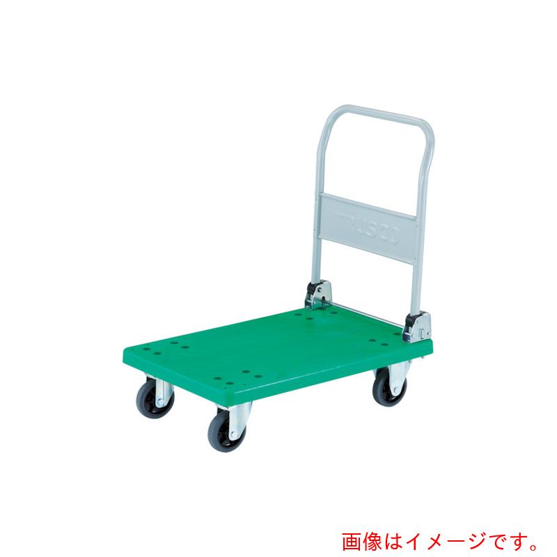 トラスコ中山（TRUSCO） TRUSCO 脂手押し車 グランカート 折りたたみ ９００Ｘ６０５ 【品番：TP-901】 花・ガーデン・DIY-台車-物流・運搬器具