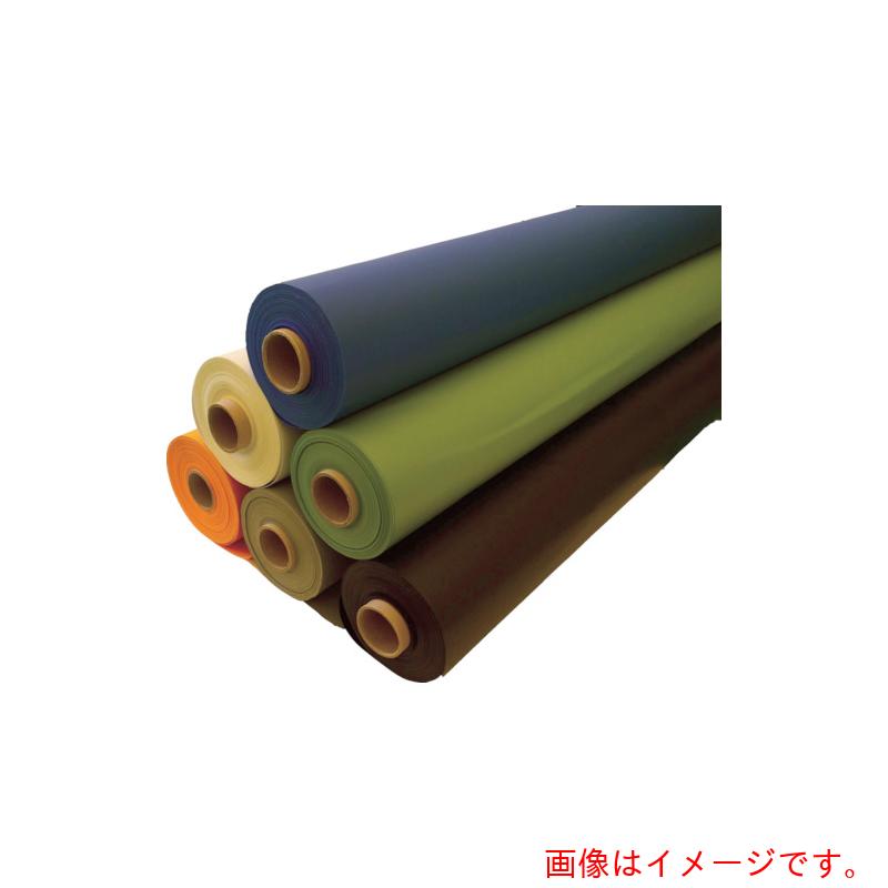 【別途貨物輸送あり】トラスコ中山（TRUSCO） TRUSCO ターポリンシート 白いこと １８５０Ｘ５０Ｍ ０．３５粍厚 【品番：TPS1850R-W】