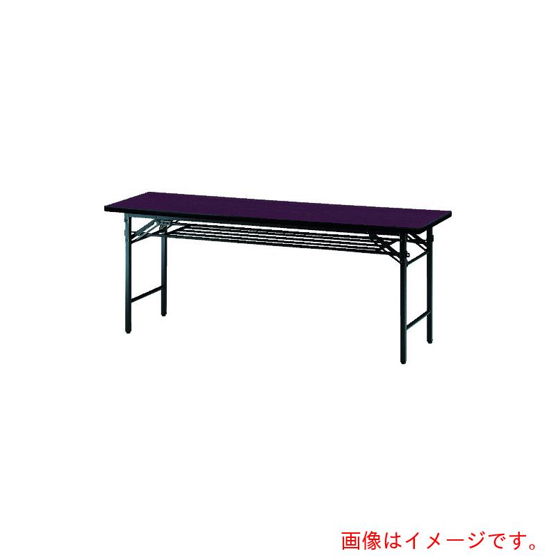 トラスコ中山（TRUSCO） TRUSCO 話し合い用速見表棚付折り畳み式 １５００×６００×７００ さくら色 さくら色 【品番：TS-1560】