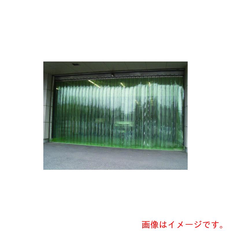 【別途貨物輸送あり】トラスコ中山（TRUSCO） TRUSCO ストリップドアシートセット 静電澄み切った 奥ふかさ２粍幅２００粍 開びゃく間口３ｍ×高さ４ｍ 構成成分重なり 【品番：TS220-1R-3040S】